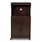 Baxton Studio Tannis Modern Dark Walnut Finished Kitchen Cabinet 147-8315 - alternate 6